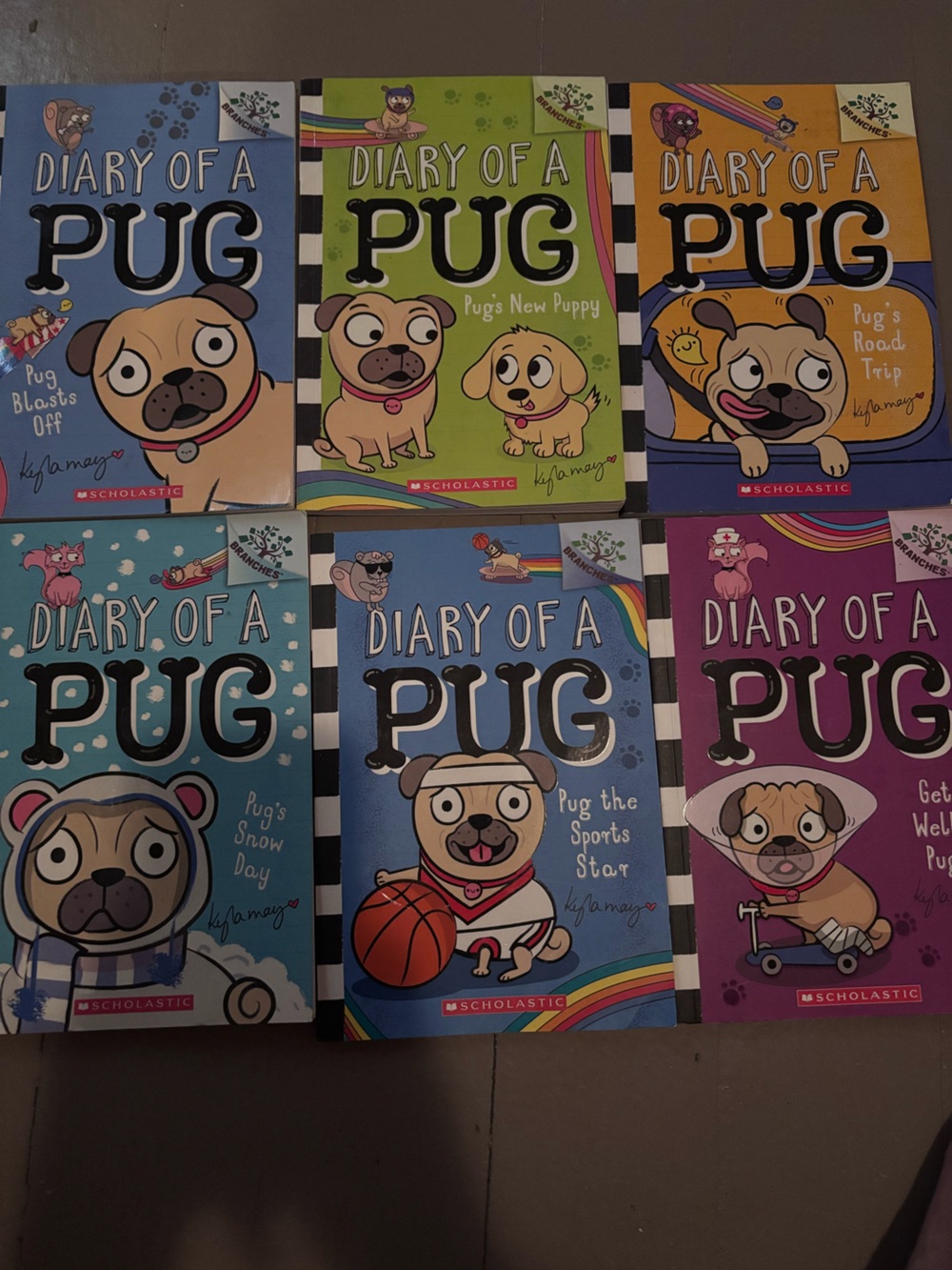 Diary of a Pug books 6